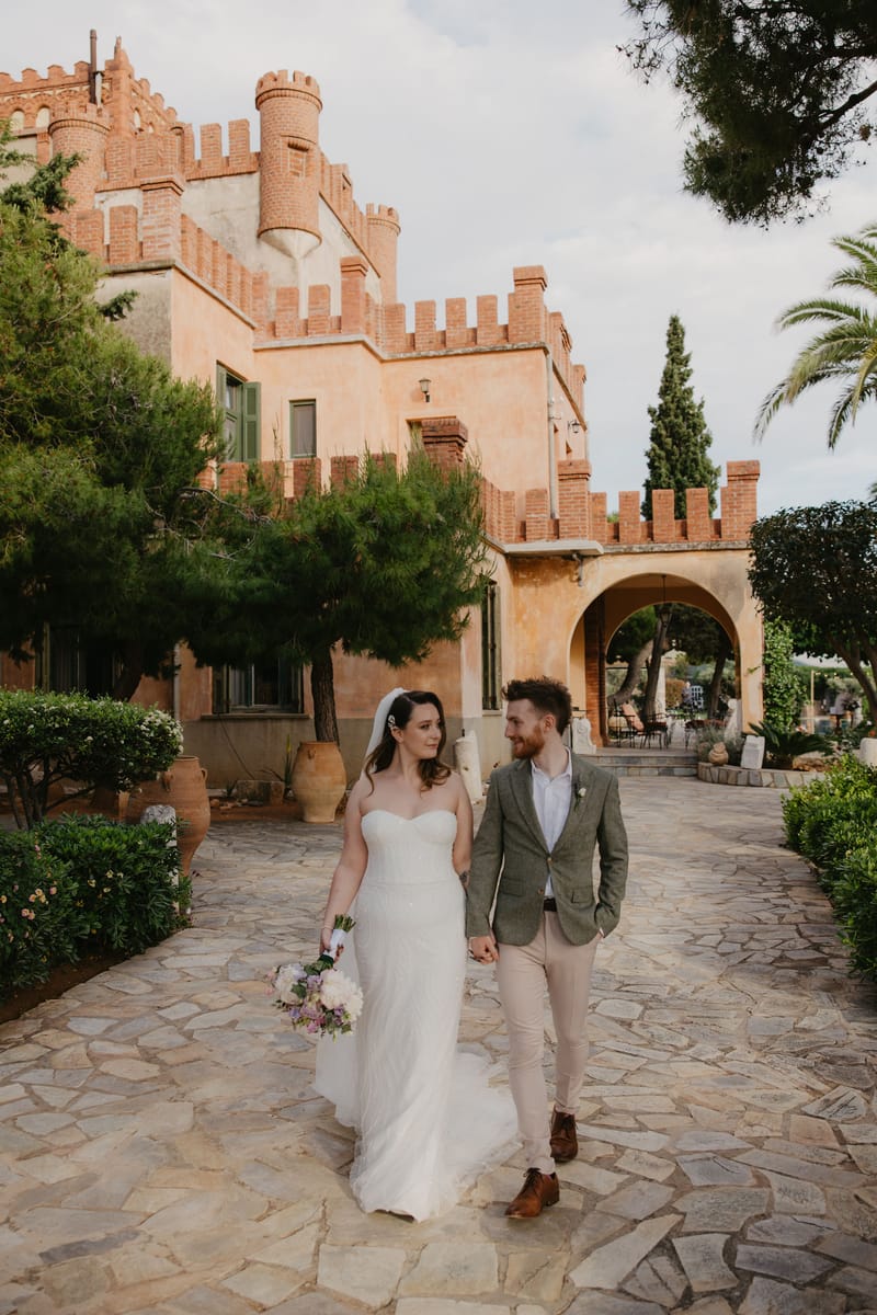 Aimee & Seymour Wedding at the Pyrgos Melissourgou