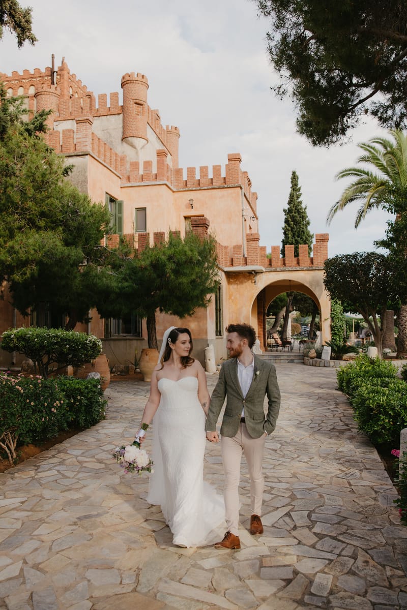 Aimee & Seymour Wedding at the Pyrgos Melissourgou