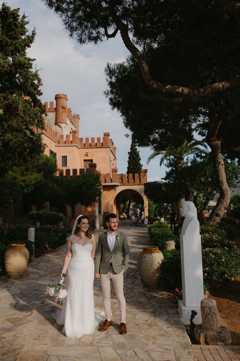 Aimee & Seymour Wedding at the Pyrgos Melissourgou