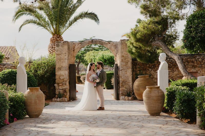Aimee & Seymour Wedding at the Pyrgos Melissourgou