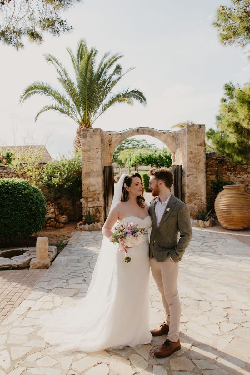 Aimee & Seymour Wedding at the Pyrgos Melissourgou