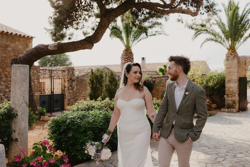 Aimee & Seymour Wedding at the Pyrgos Melissourgou