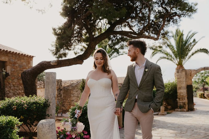 Aimee & Seymour Wedding at the Pyrgos Melissourgou