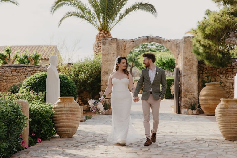 Aimee & Seymour Wedding at the Pyrgos Melissourgou