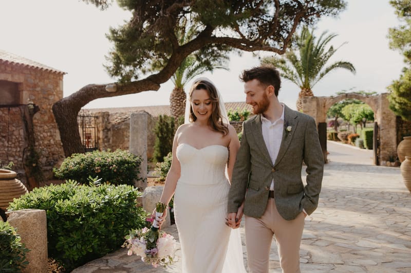 Aimee & Seymour Wedding at the Pyrgos Melissourgou