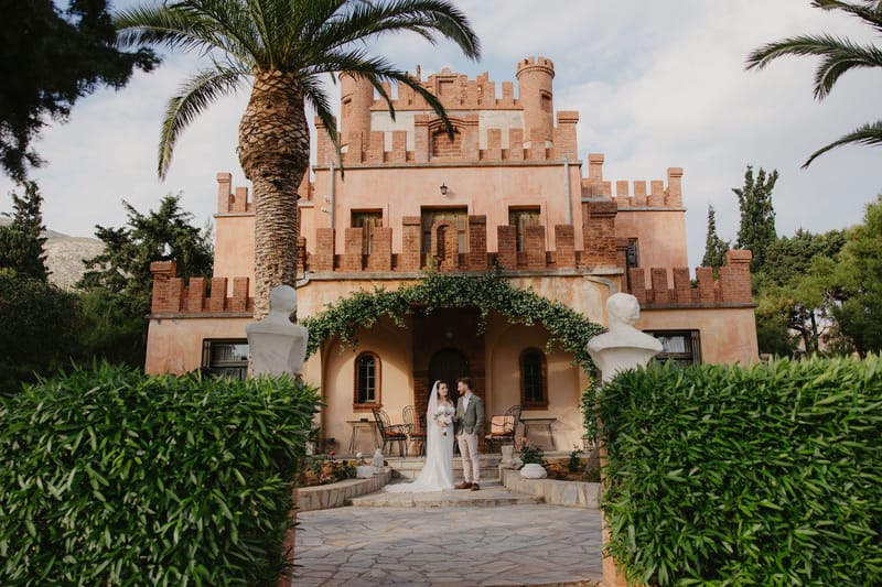 Aimee & Seymour Wedding at the Pyrgos Melissourgou