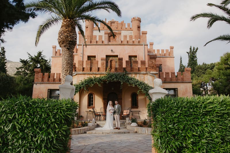 Aimee & Seymour Wedding at the Pyrgos Melissourgou