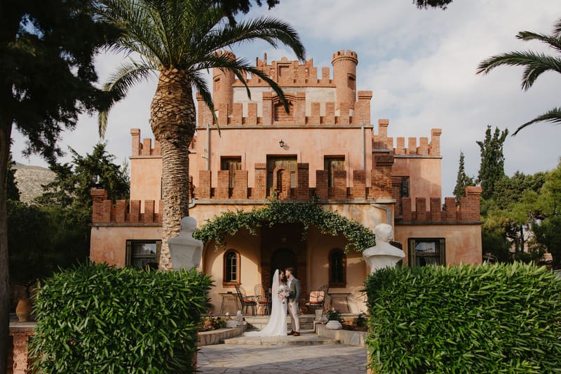 Aimee & Seymour Wedding at the Pyrgos Melissourgou