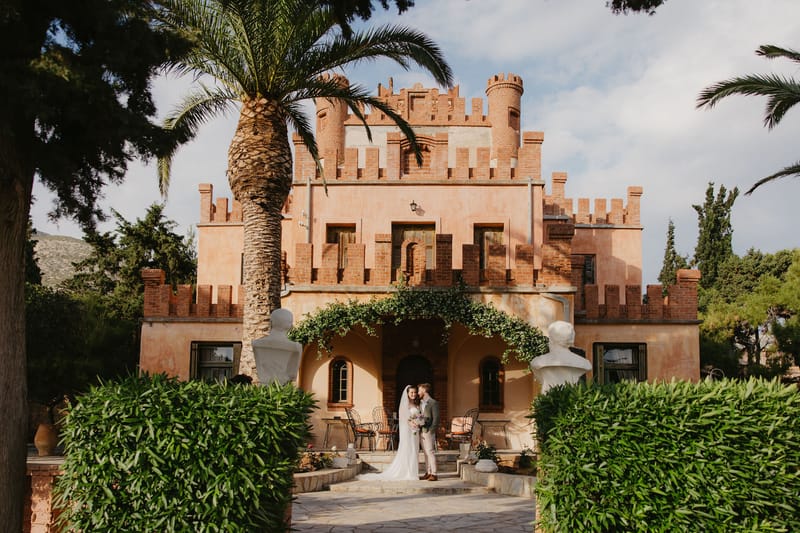 Aimee & Seymour Wedding at the Pyrgos Melissourgou