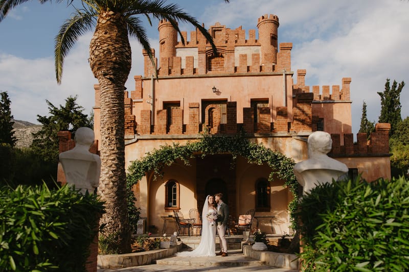 Aimee & Seymour Wedding at the Pyrgos Melissourgou