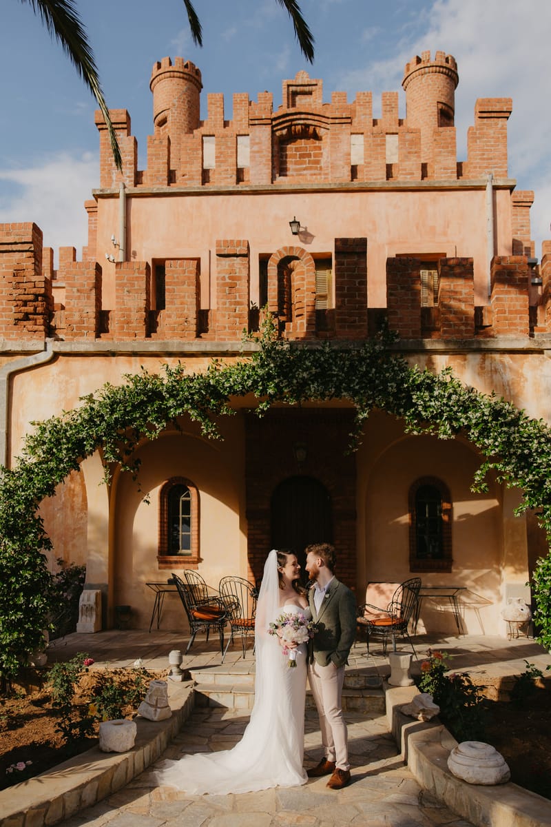 Aimee & Seymour Wedding at the Pyrgos Melissourgou