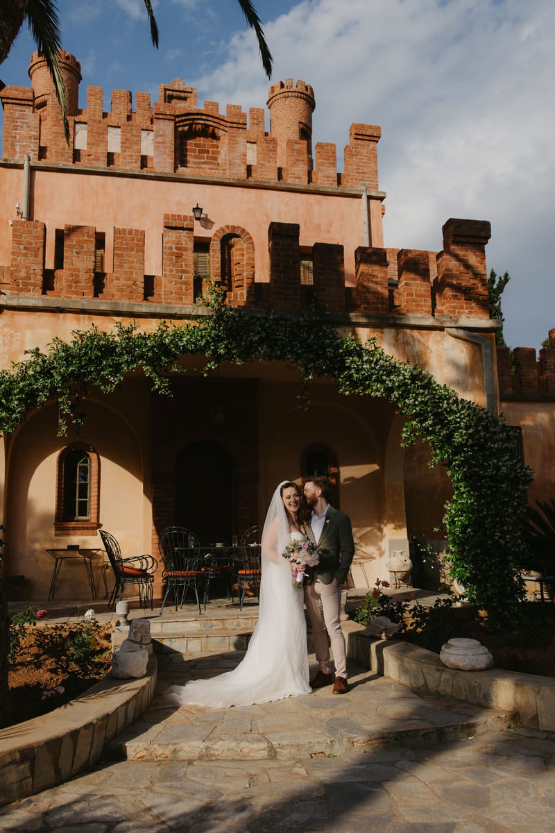 Aimee & Seymour Wedding at the Pyrgos Melissourgou