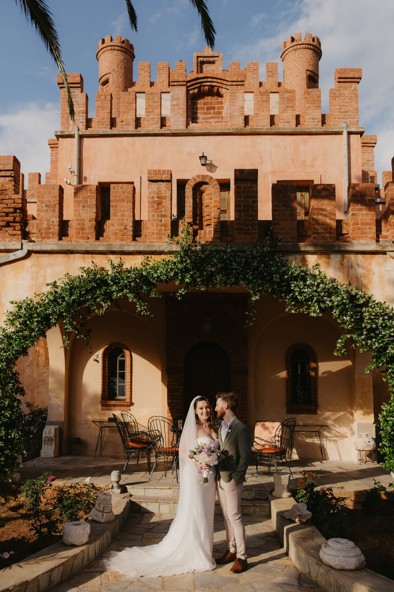 Aimee & Seymour Wedding at the Pyrgos Melissourgou