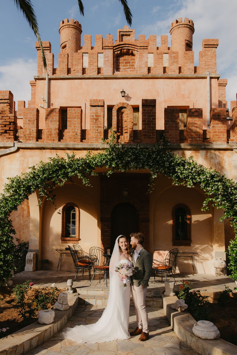 Aimee & Seymour Wedding at the Pyrgos Melissourgou