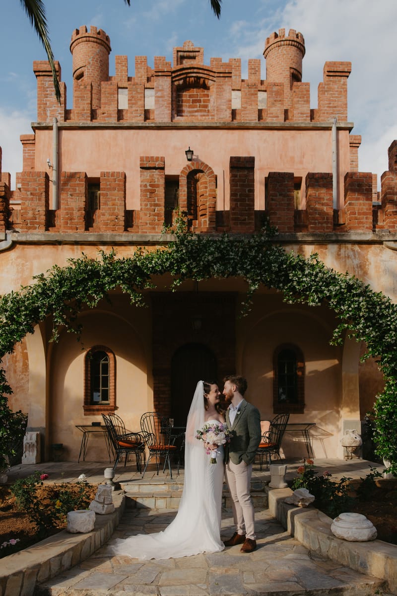 Aimee & Seymour Wedding at the Pyrgos Melissourgou