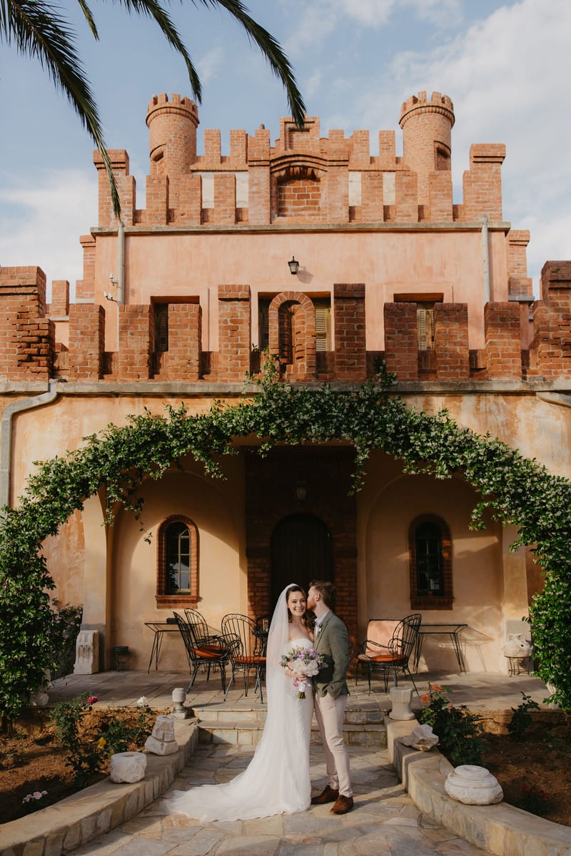 Aimee & Seymour Wedding at the Pyrgos Melissourgou