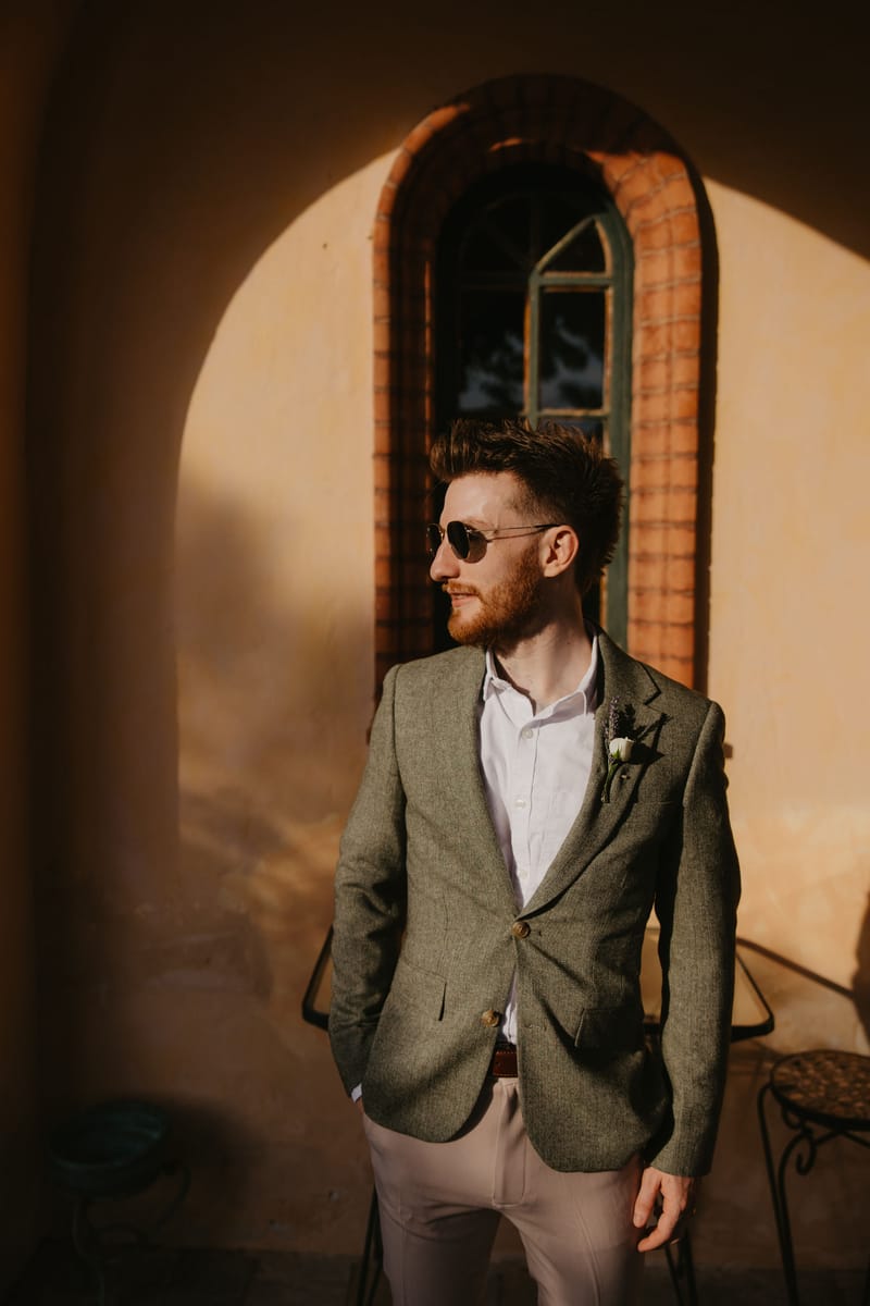 Aimee & Seymour Wedding at the Pyrgos Melissourgou