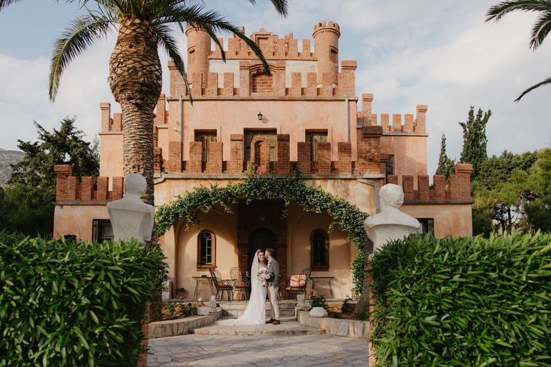 Aimee & Seymour Wedding at the Pyrgos Melissourgou