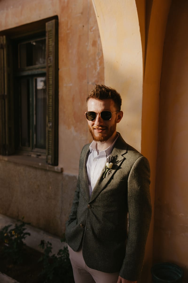 Aimee & Seymour Wedding at the Pyrgos Melissourgou