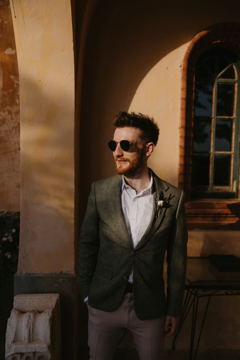 Aimee & Seymour Wedding at the Pyrgos Melissourgou