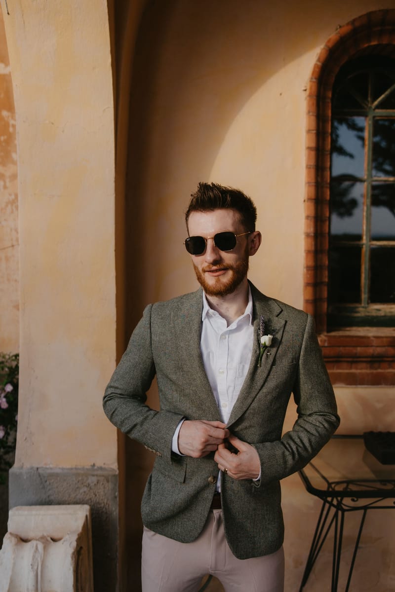 Aimee & Seymour Wedding at the Pyrgos Melissourgou