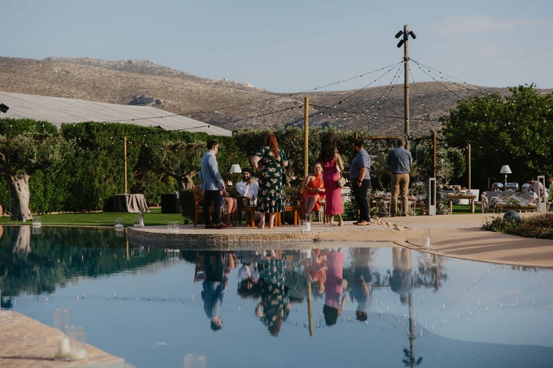 Aimee & Seymour Wedding at the Pyrgos Melissourgou