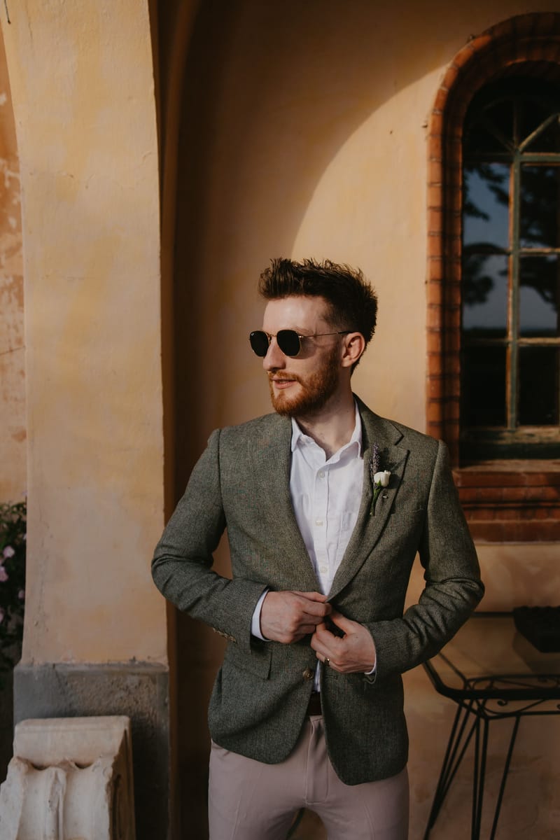 Aimee & Seymour Wedding at the Pyrgos Melissourgou