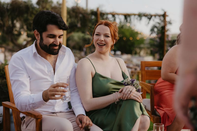 Aimee & Seymour Wedding at the Pyrgos Melissourgou