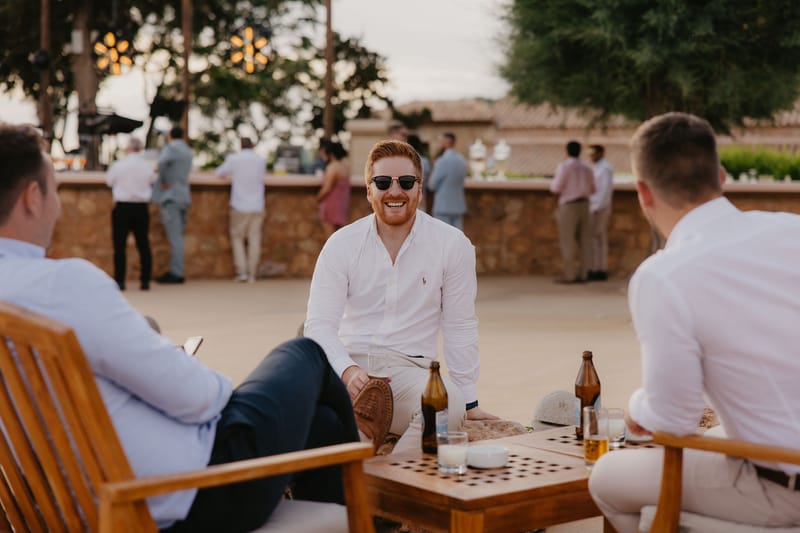 Aimee & Seymour Wedding at the Pyrgos Melissourgou