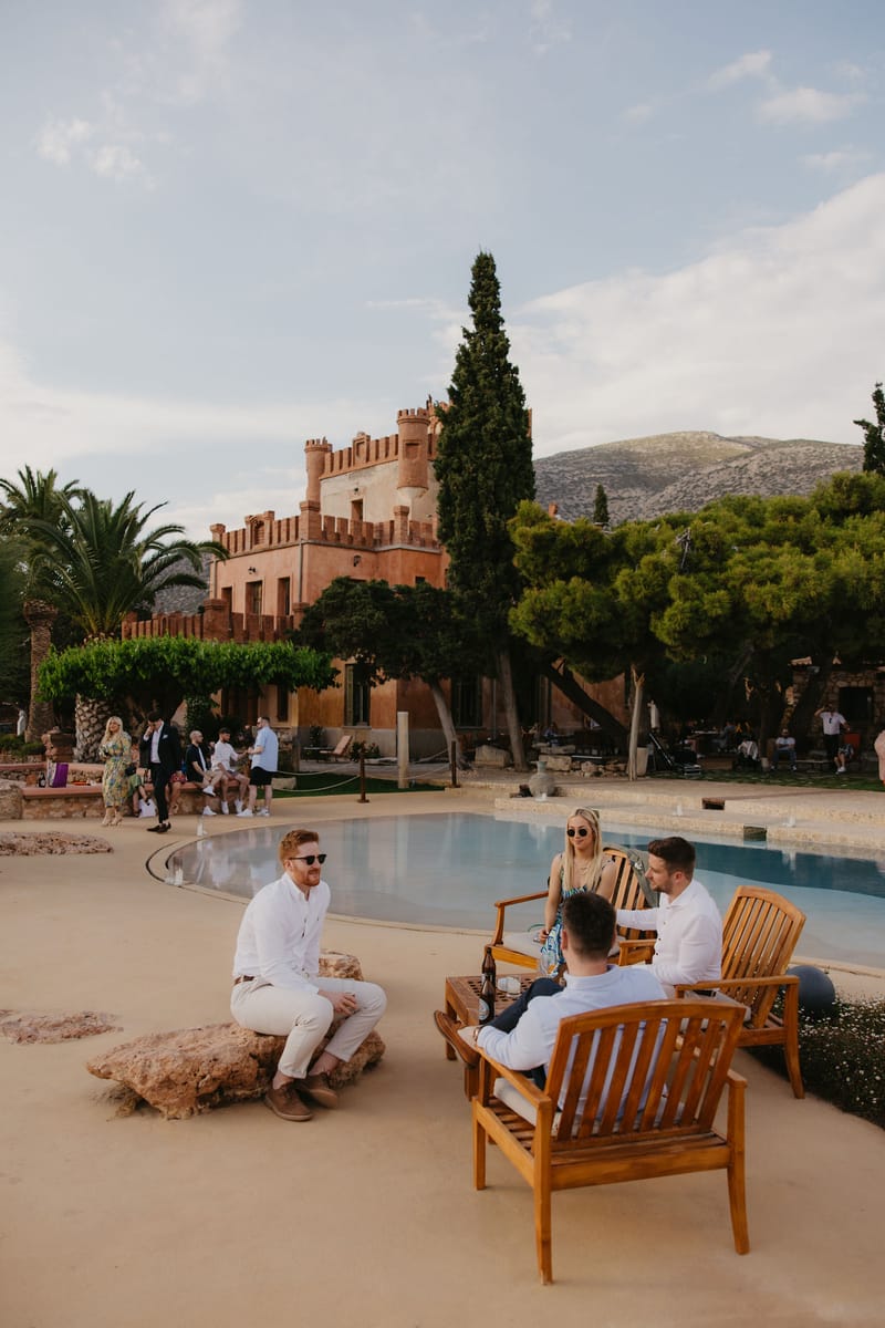 Aimee & Seymour Wedding at the Pyrgos Melissourgou