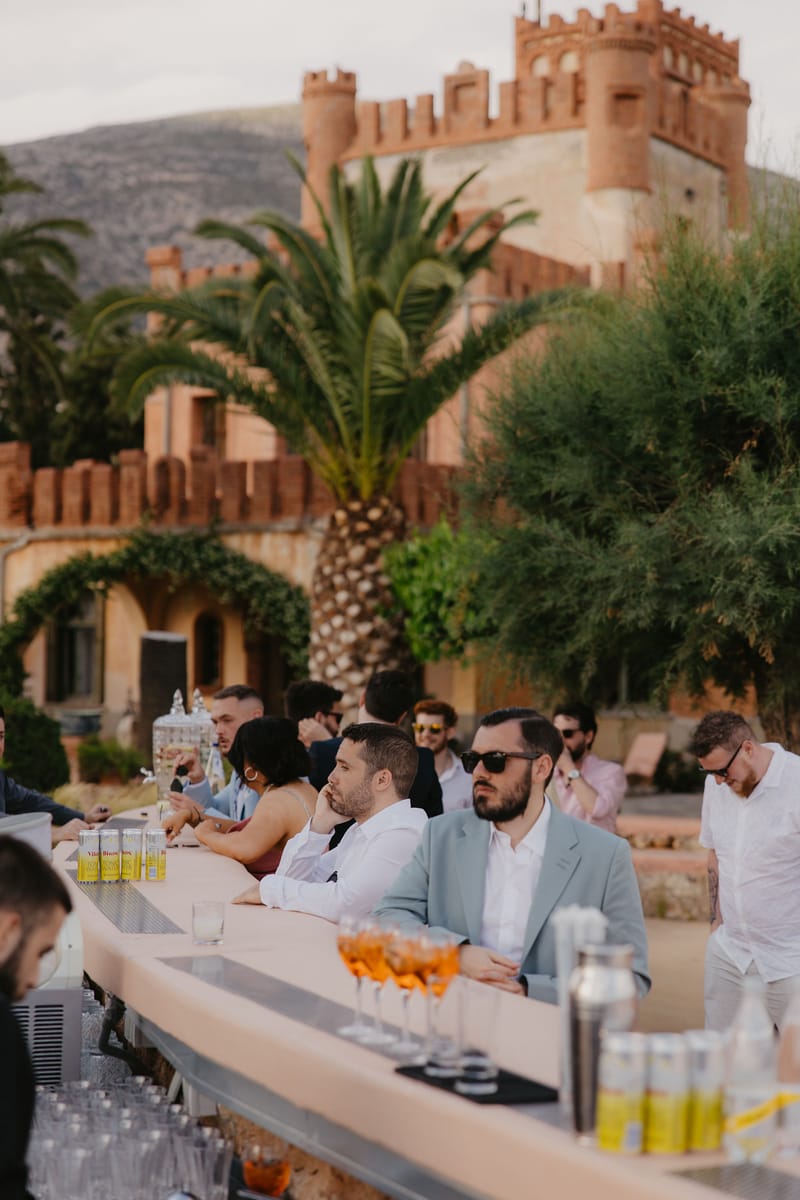 Aimee & Seymour Wedding at the Pyrgos Melissourgou