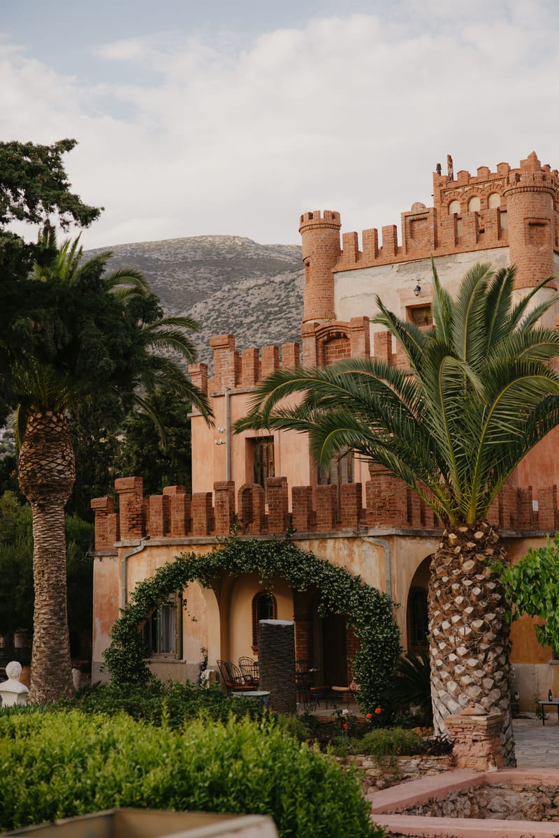 Aimee & Seymour Wedding at the Pyrgos Melissourgou