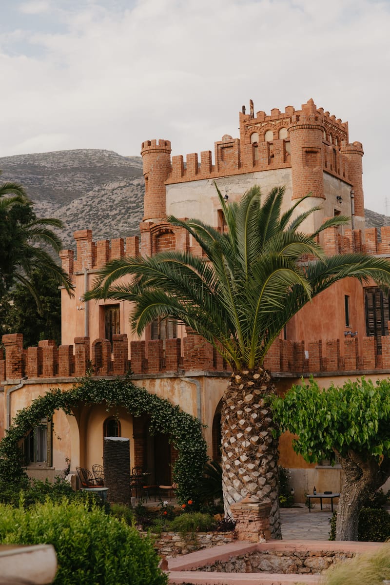 Aimee & Seymour Wedding at the Pyrgos Melissourgou