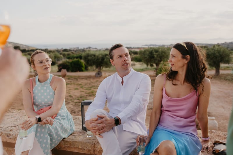 Aimee & Seymour Wedding at the Pyrgos Melissourgou