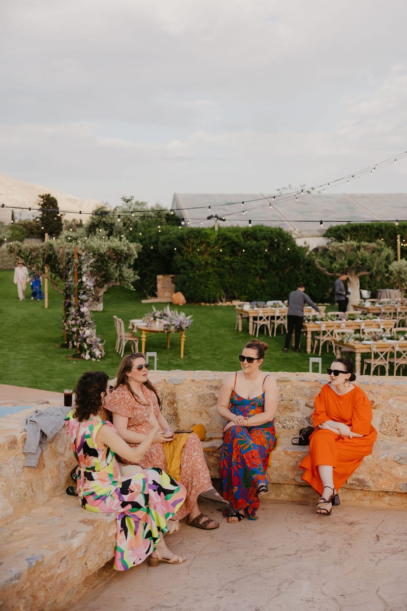 Aimee & Seymour Wedding at the Pyrgos Melissourgou