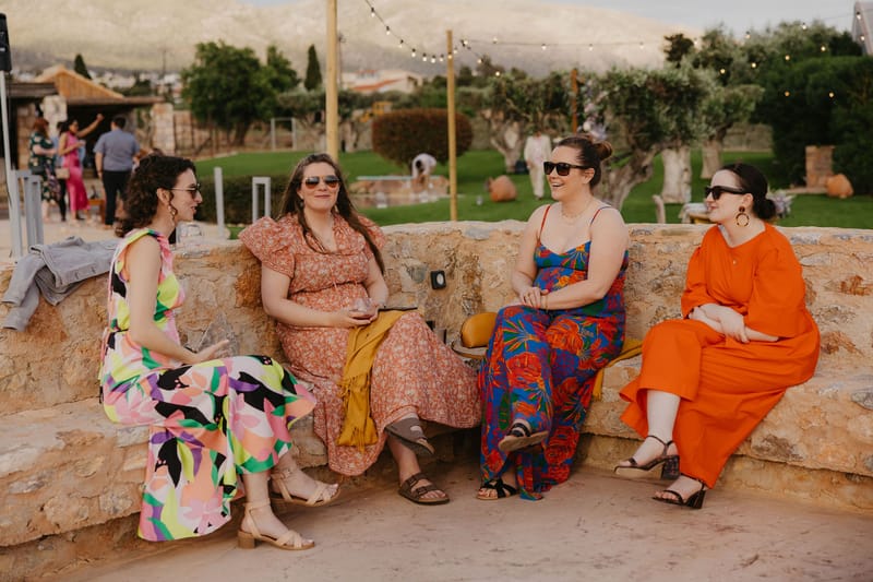 Aimee & Seymour Wedding at the Pyrgos Melissourgou