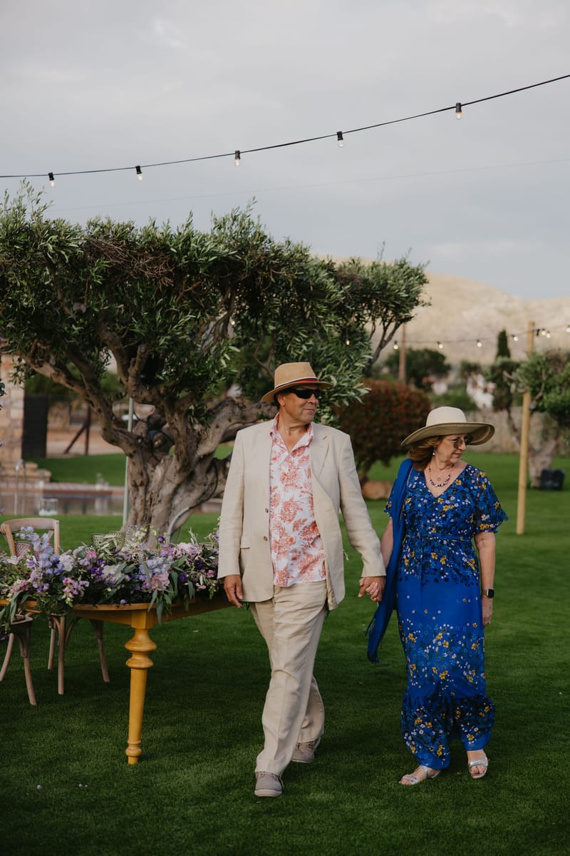 Aimee & Seymour Wedding at the Pyrgos Melissourgou