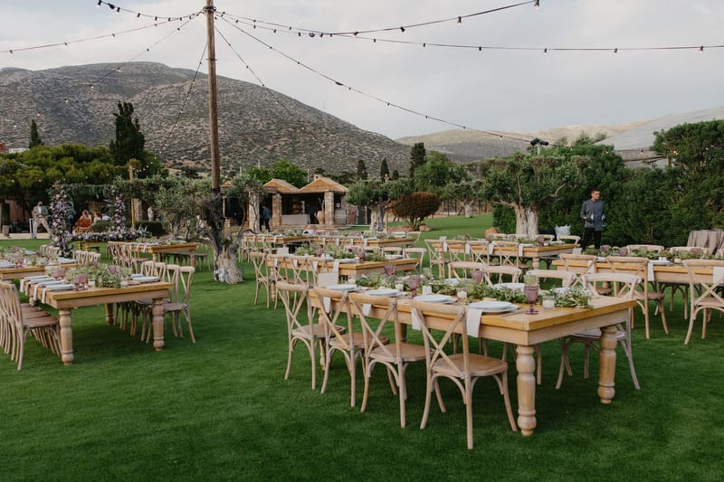 Aimee & Seymour Wedding at the Pyrgos Melissourgou