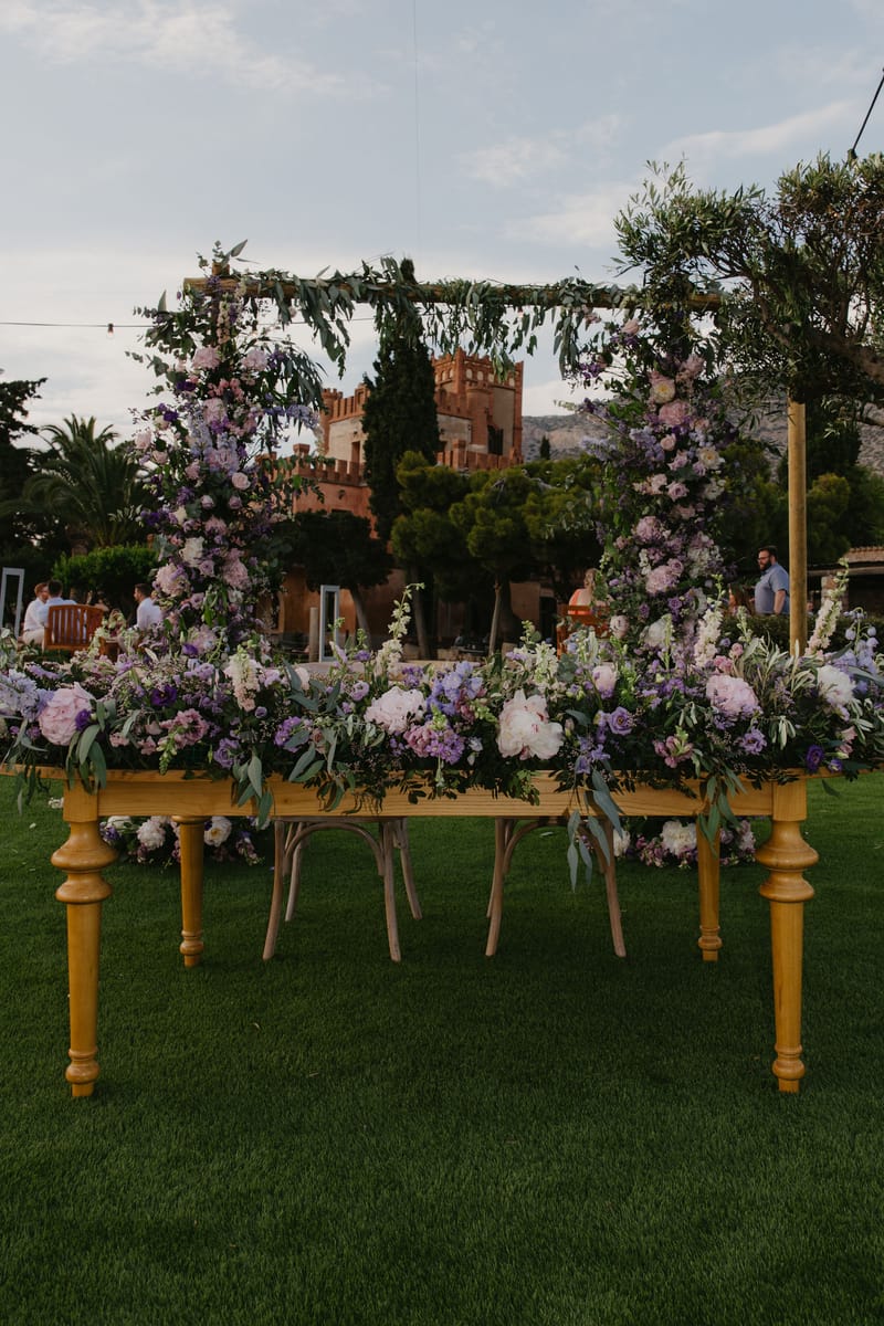 Aimee & Seymour Wedding at the Pyrgos Melissourgou
