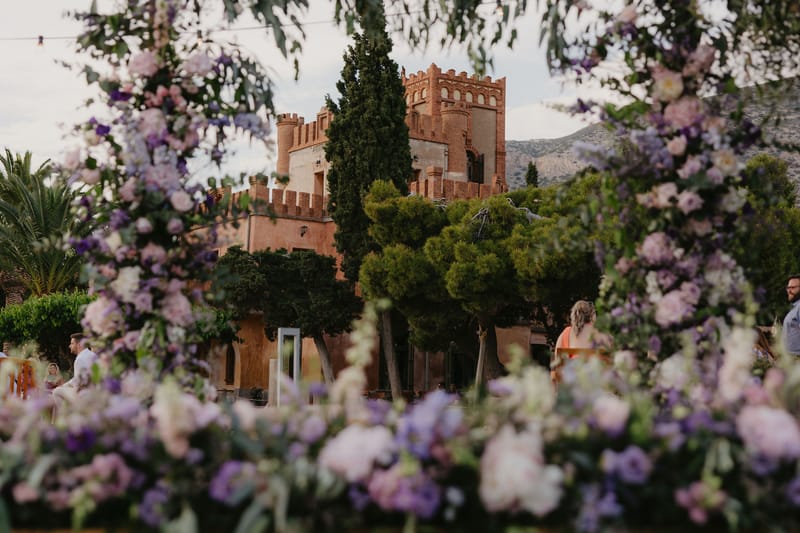 Aimee & Seymour Wedding at the Pyrgos Melissourgou
