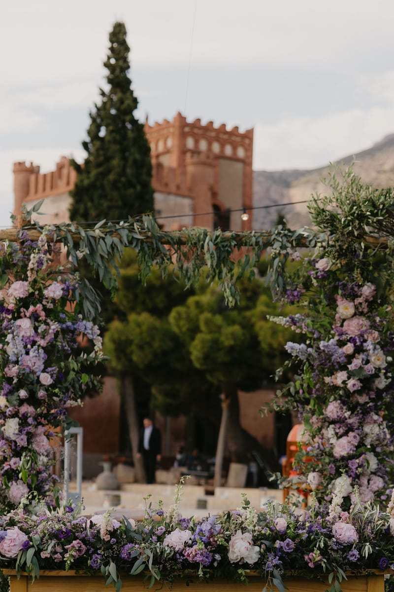 Aimee & Seymour Wedding at the Pyrgos Melissourgou