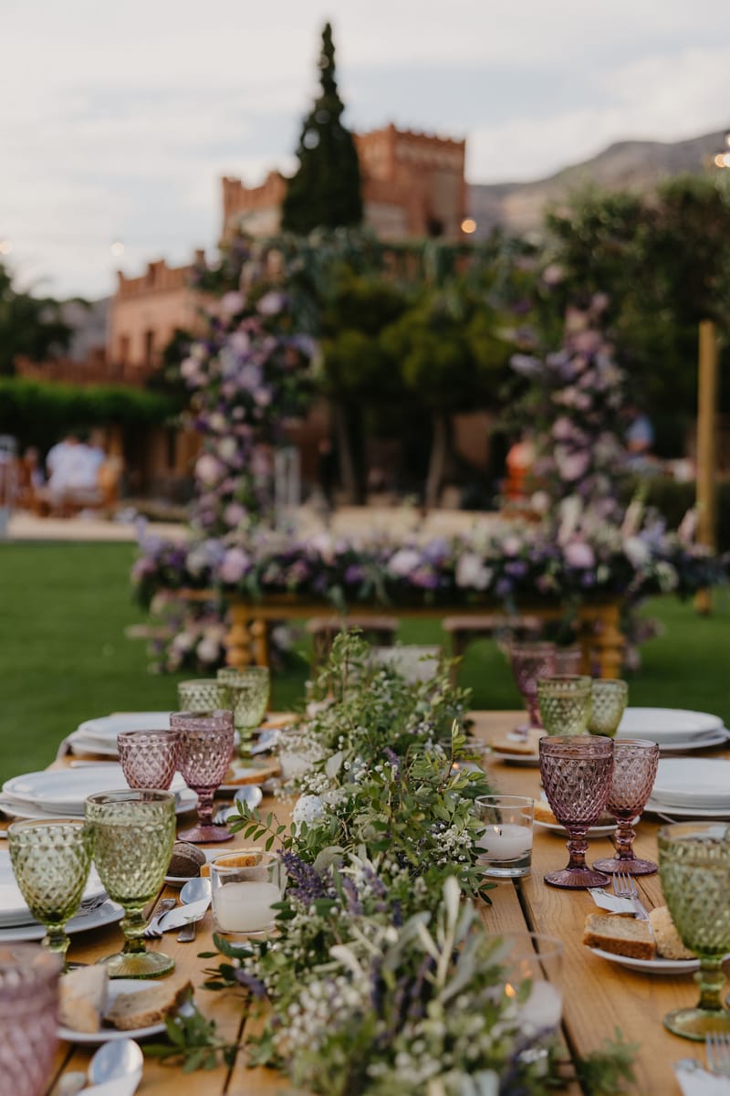 Aimee & Seymour Wedding at the Pyrgos Melissourgou