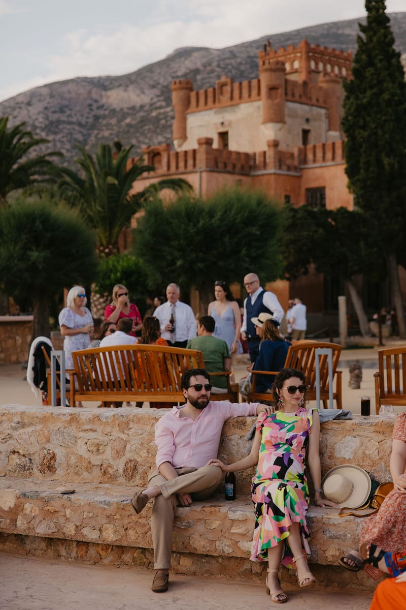 Aimee & Seymour Wedding at the Pyrgos Melissourgou