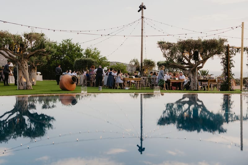 Aimee & Seymour Wedding at the Pyrgos Melissourgou