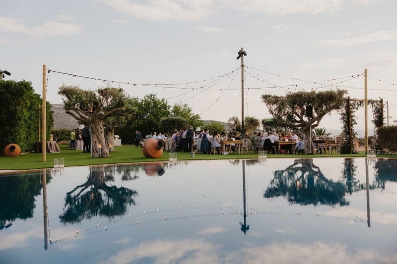 Aimee & Seymour Wedding at the Pyrgos Melissourgou