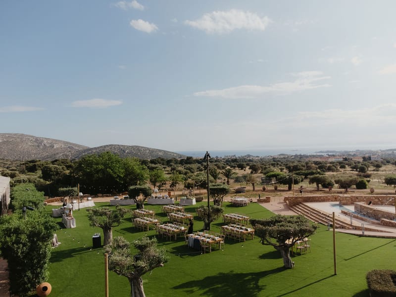 Aimee & Seymour Wedding at the Pyrgos Melissourgou