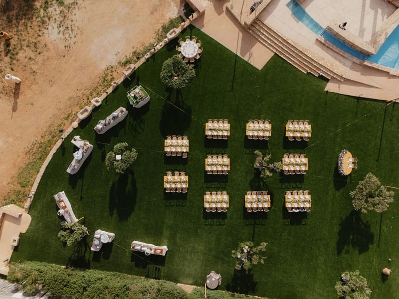 Aimee & Seymour Wedding at the Pyrgos Melissourgou