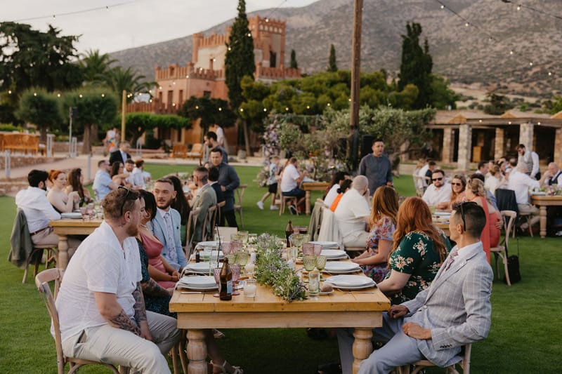 Aimee & Seymour Wedding at the Pyrgos Melissourgou