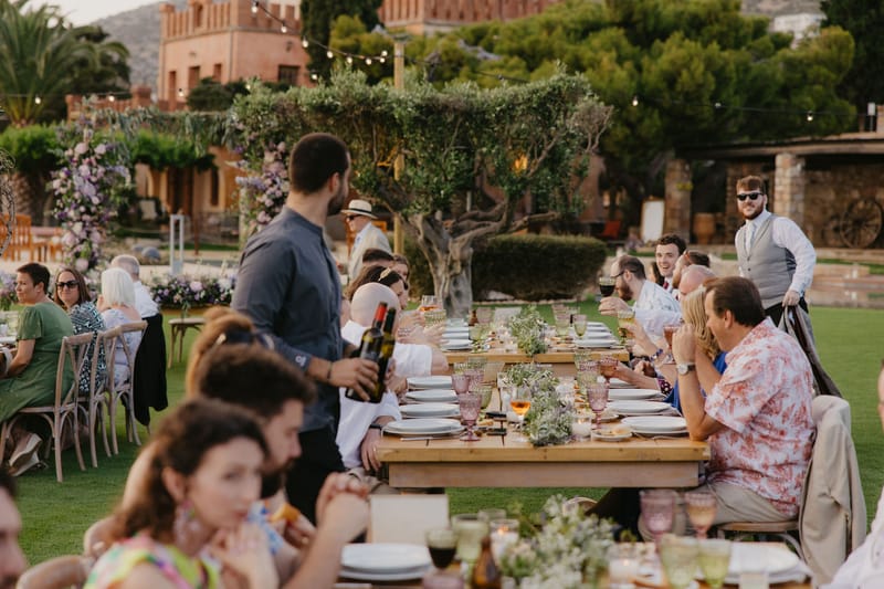 Aimee & Seymour Wedding at the Pyrgos Melissourgou