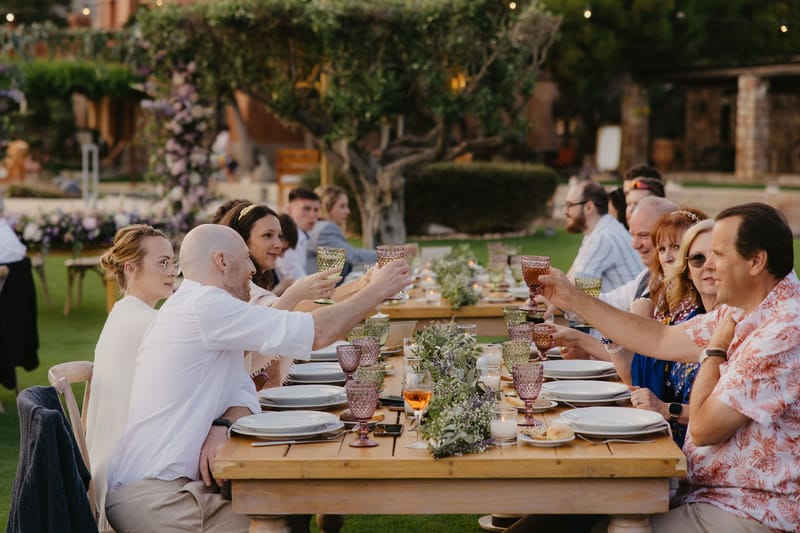 Aimee & Seymour Wedding at the Pyrgos Melissourgou